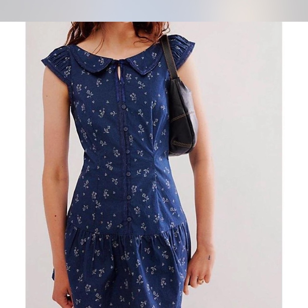 Free People Beasley Mini Dress